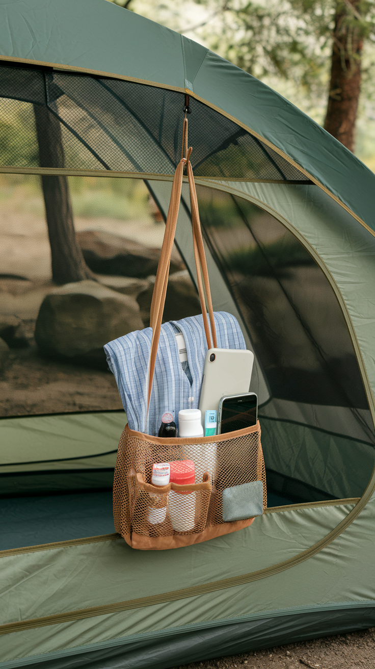First Night Camping Bag