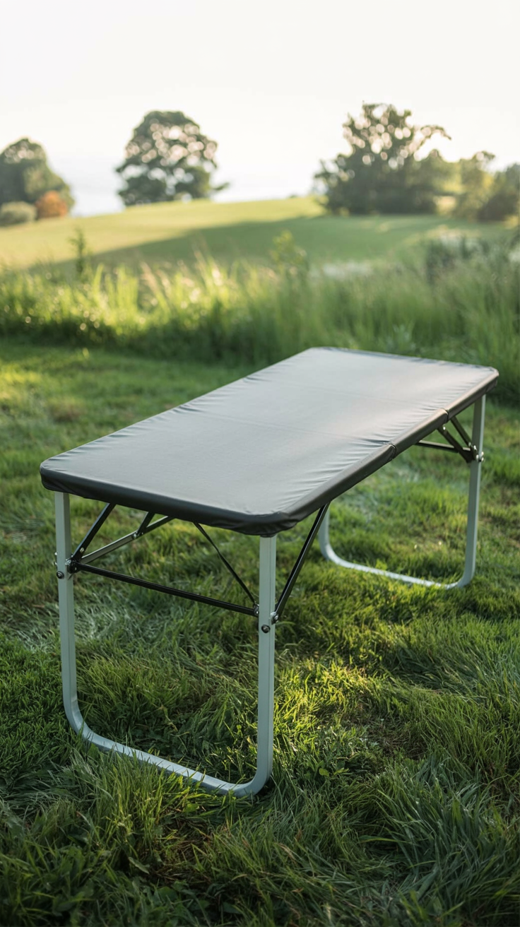 Fitted Sheet Picnic Table