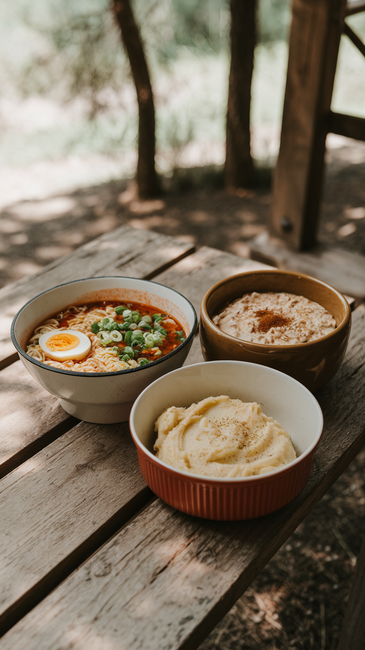 Instant Camping Meals