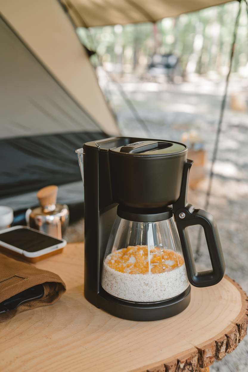 Instant Grits with Sharp Cheddar