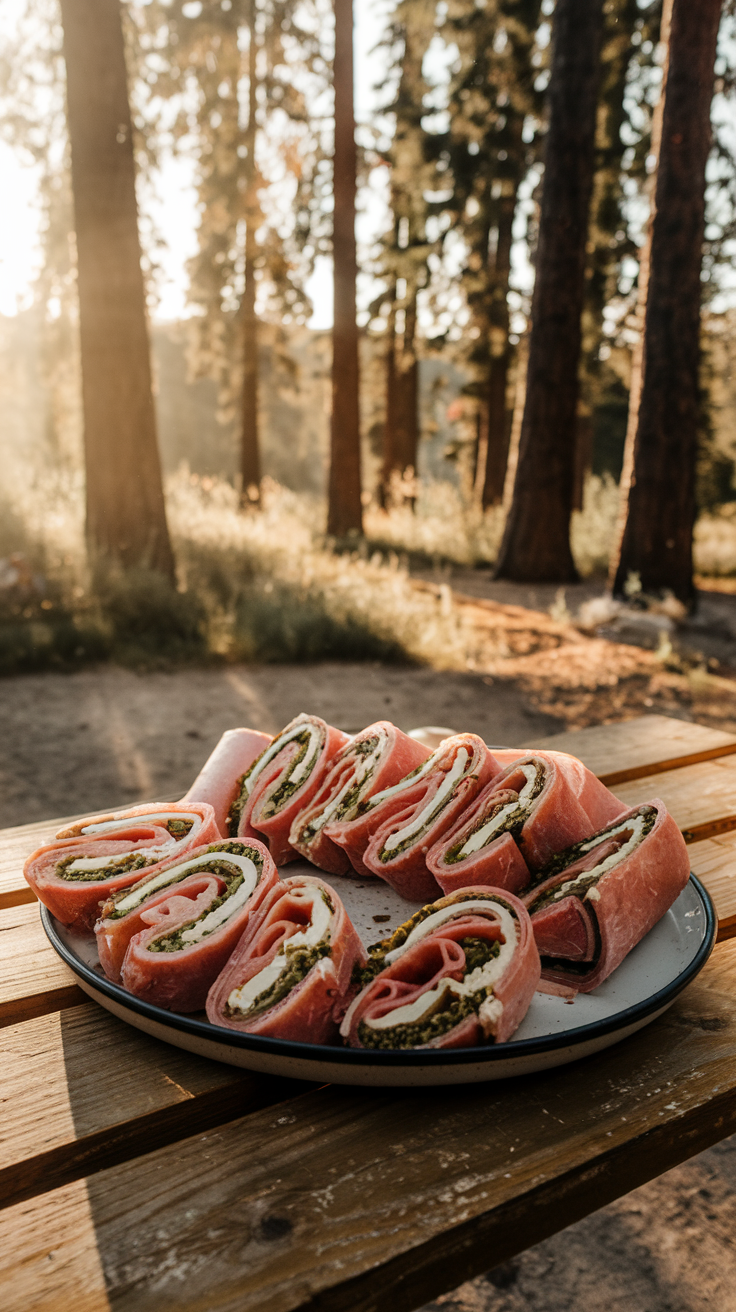 Italian Deli Roll-Ups
