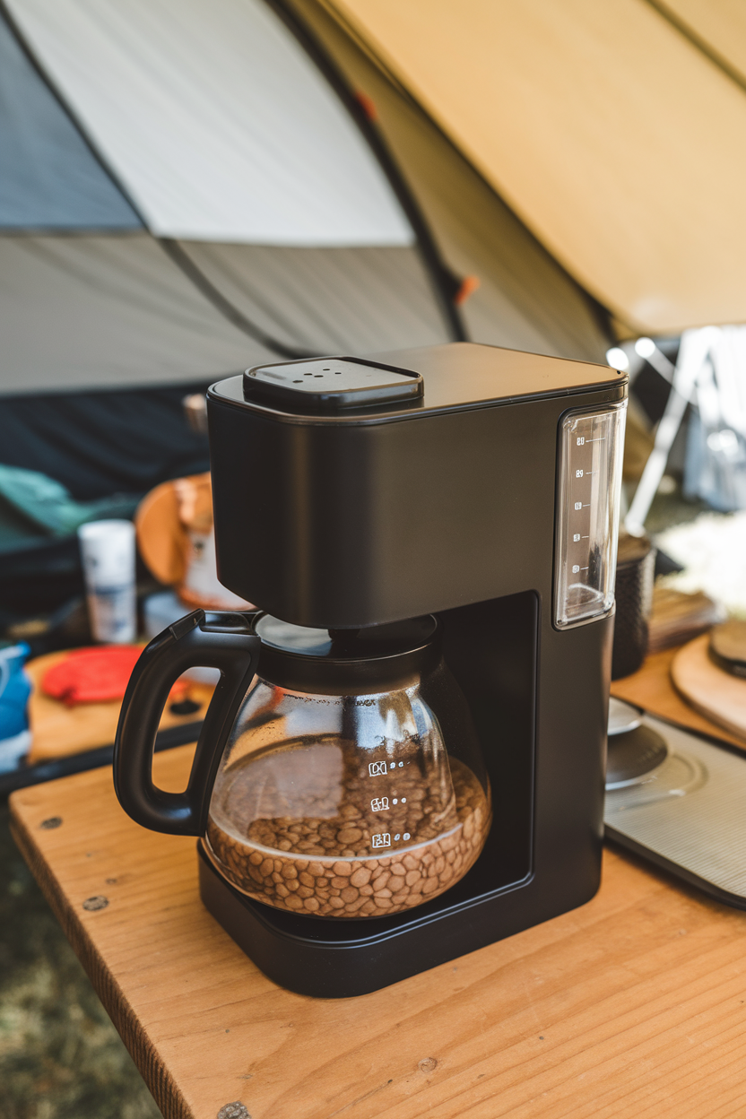 Lentil Soup Coffee Pot