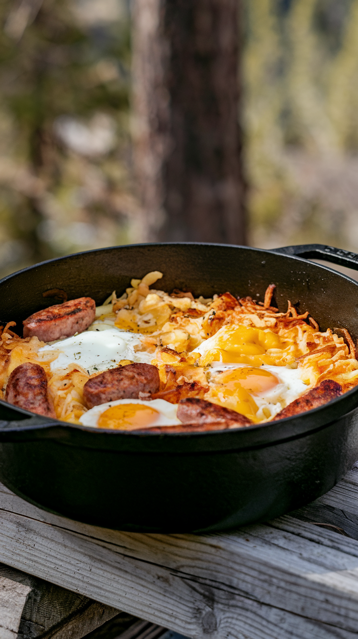 Mountain Man Breakfast