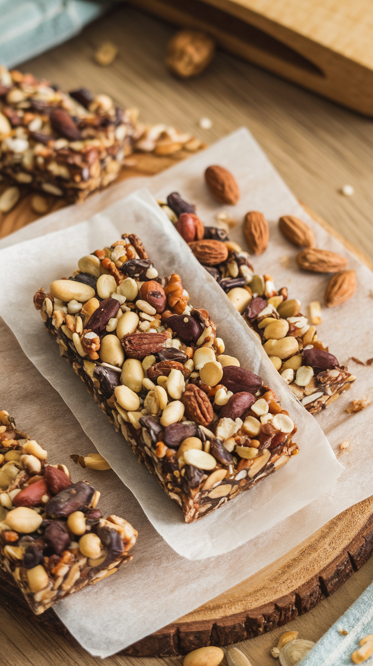 Nut + Seed Bars