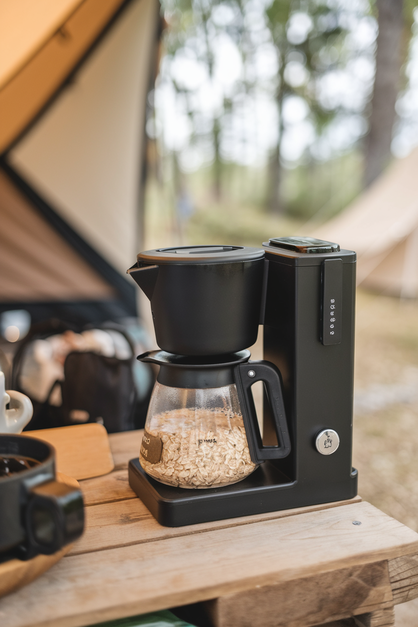 Oatmeal à la Coffee Pot