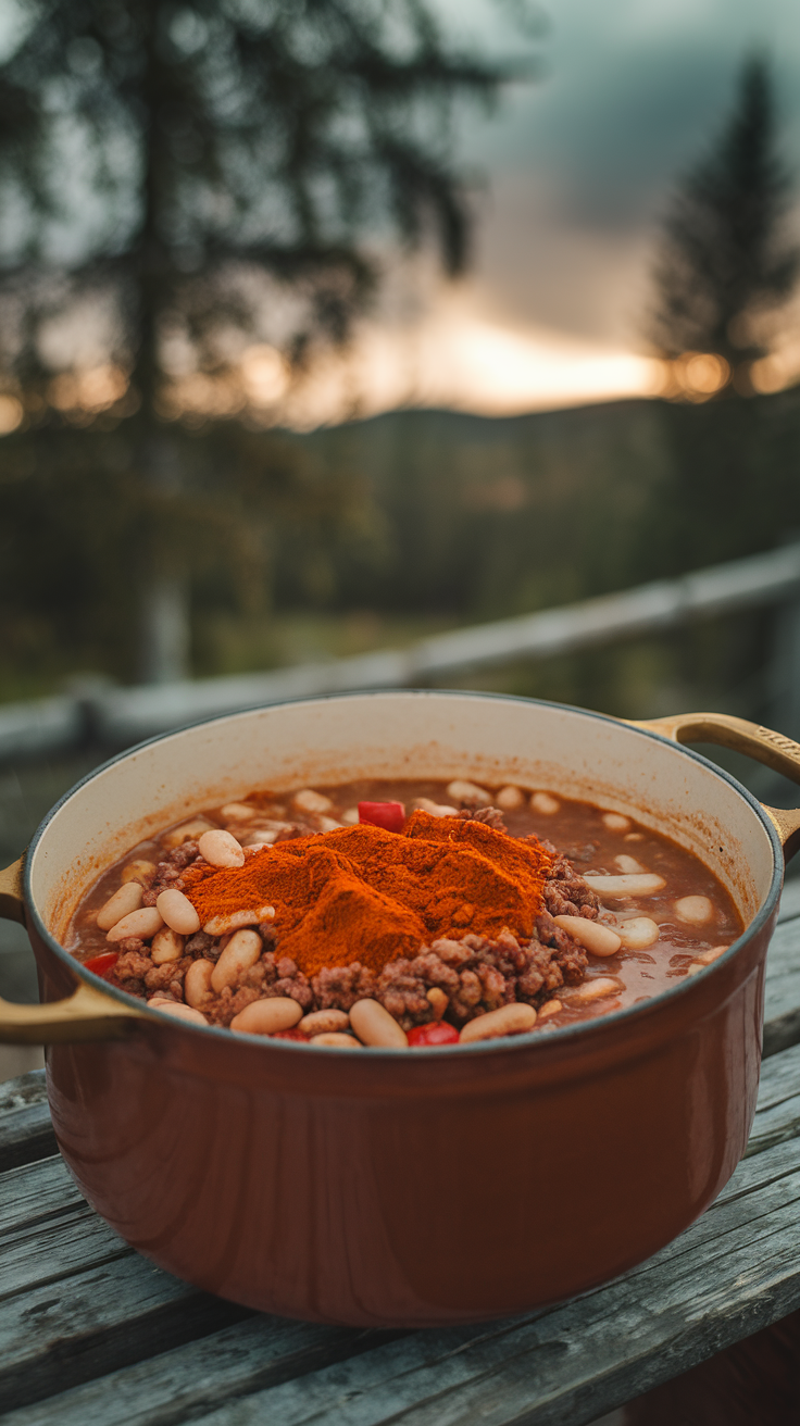 One-Pot Campfire Chili