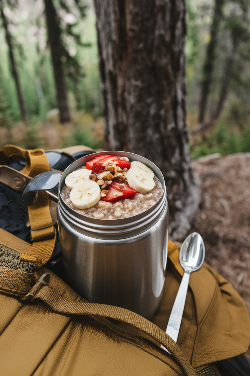 Overnight Oats To Go