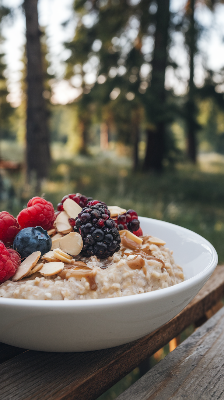 Overnight Oats with Attitude