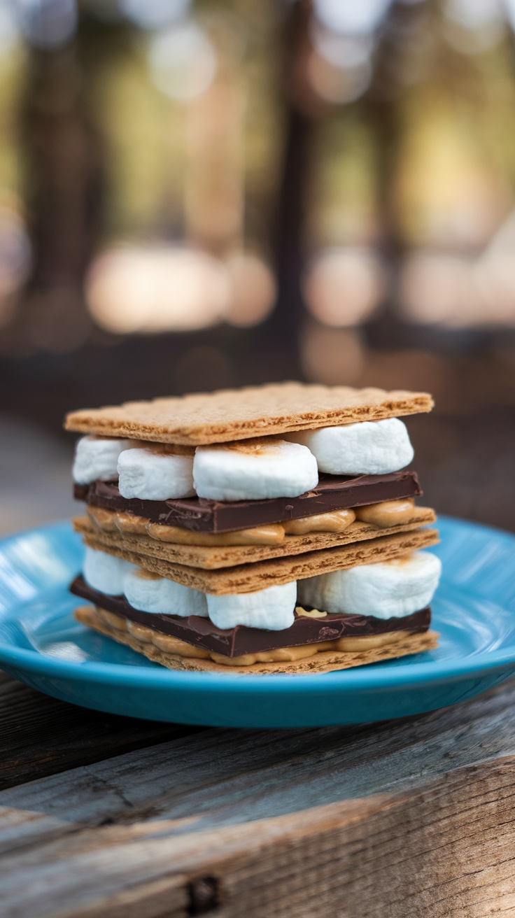 Peanut Butter S’mores