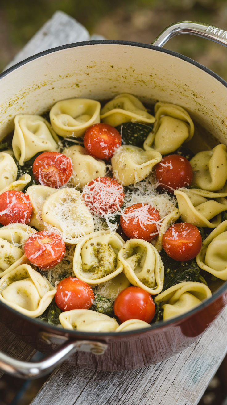 Pesto Tortellini