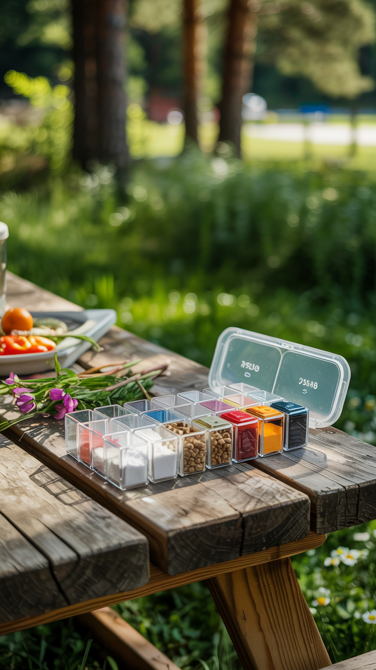 Pill Organizer Spices