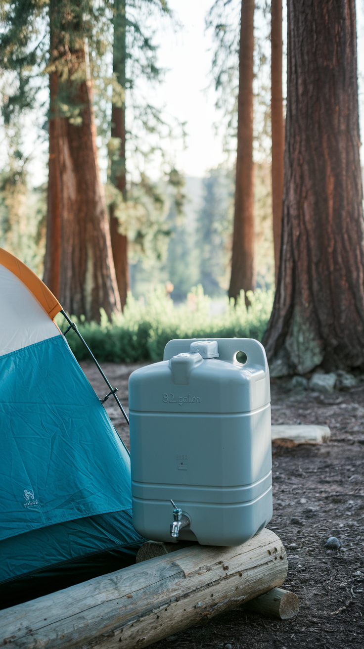 Pre-Filled Water Jugs