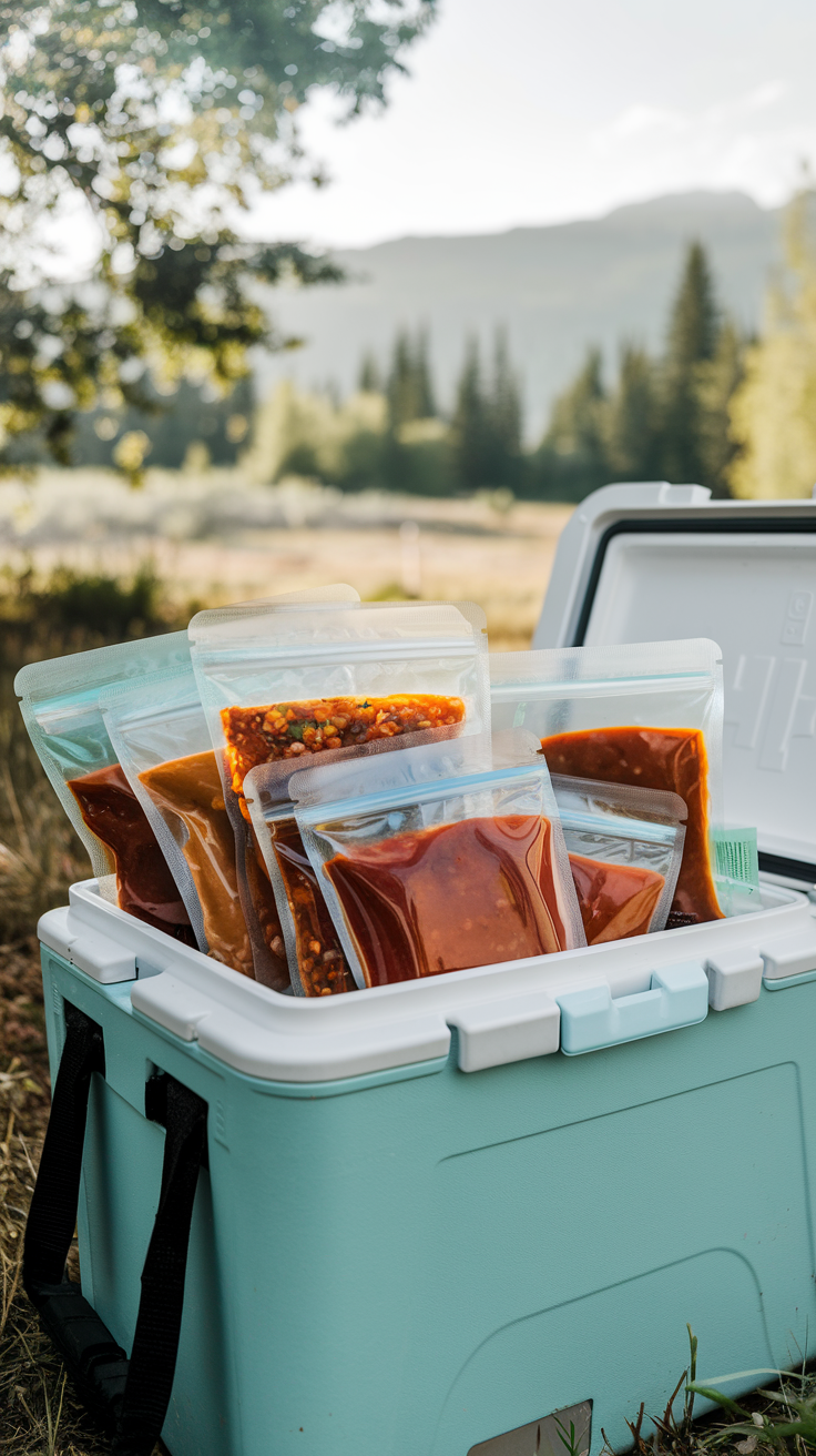 Premade Camping Meals