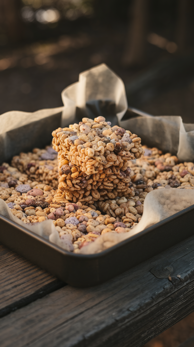 Rainy Day Rice Krispies