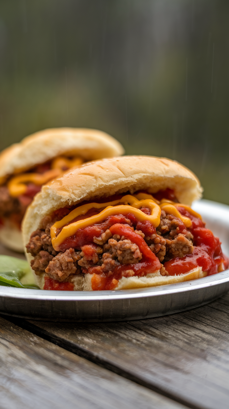 Rainy Night Sloppy Joes