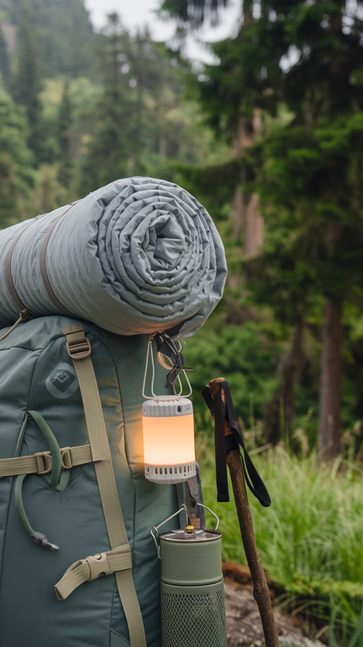 Rechargeable Camping Lantern