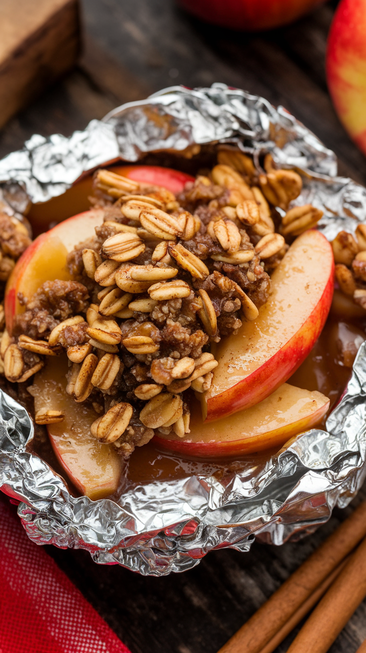 Roasted Cinnamon Apples