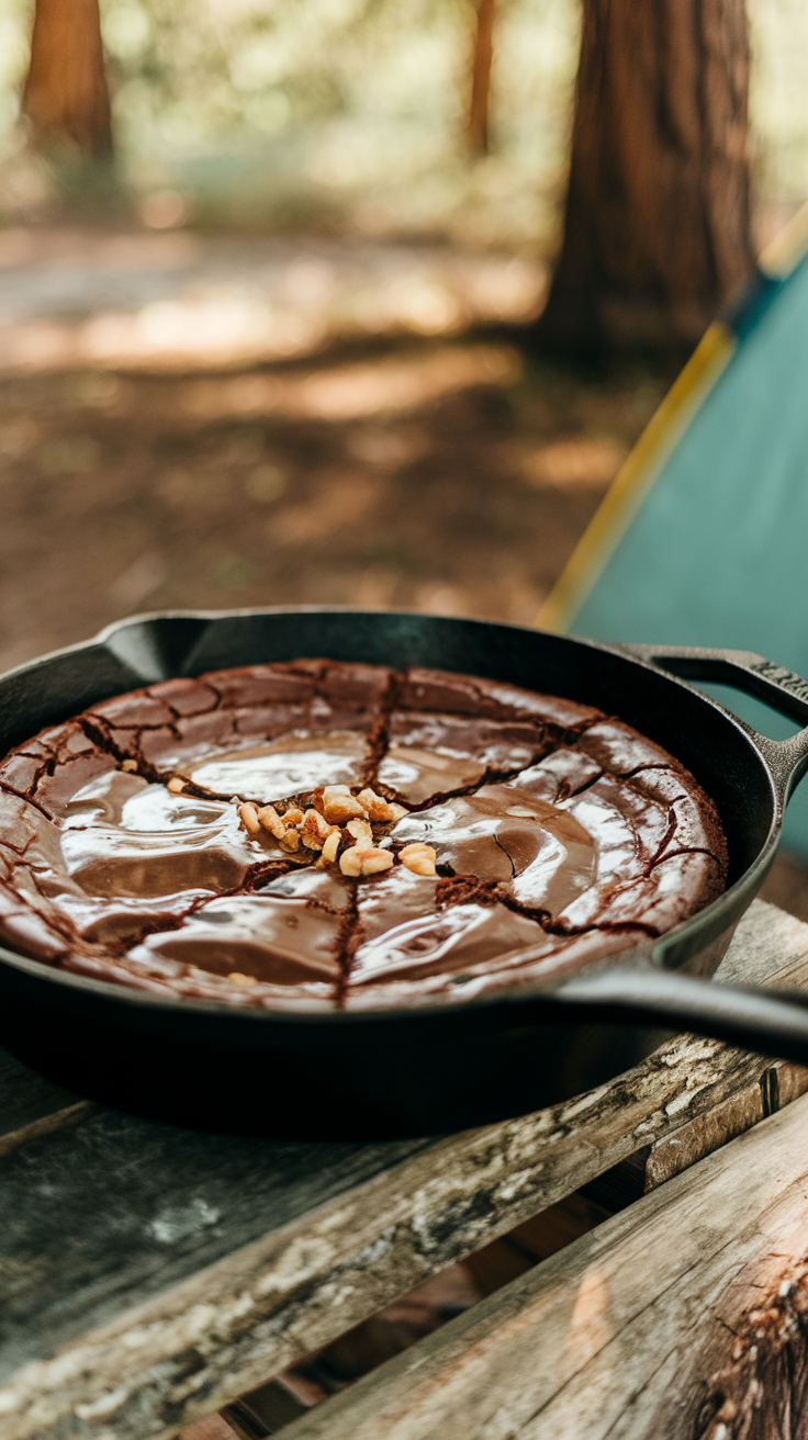 Skillet Brownies
