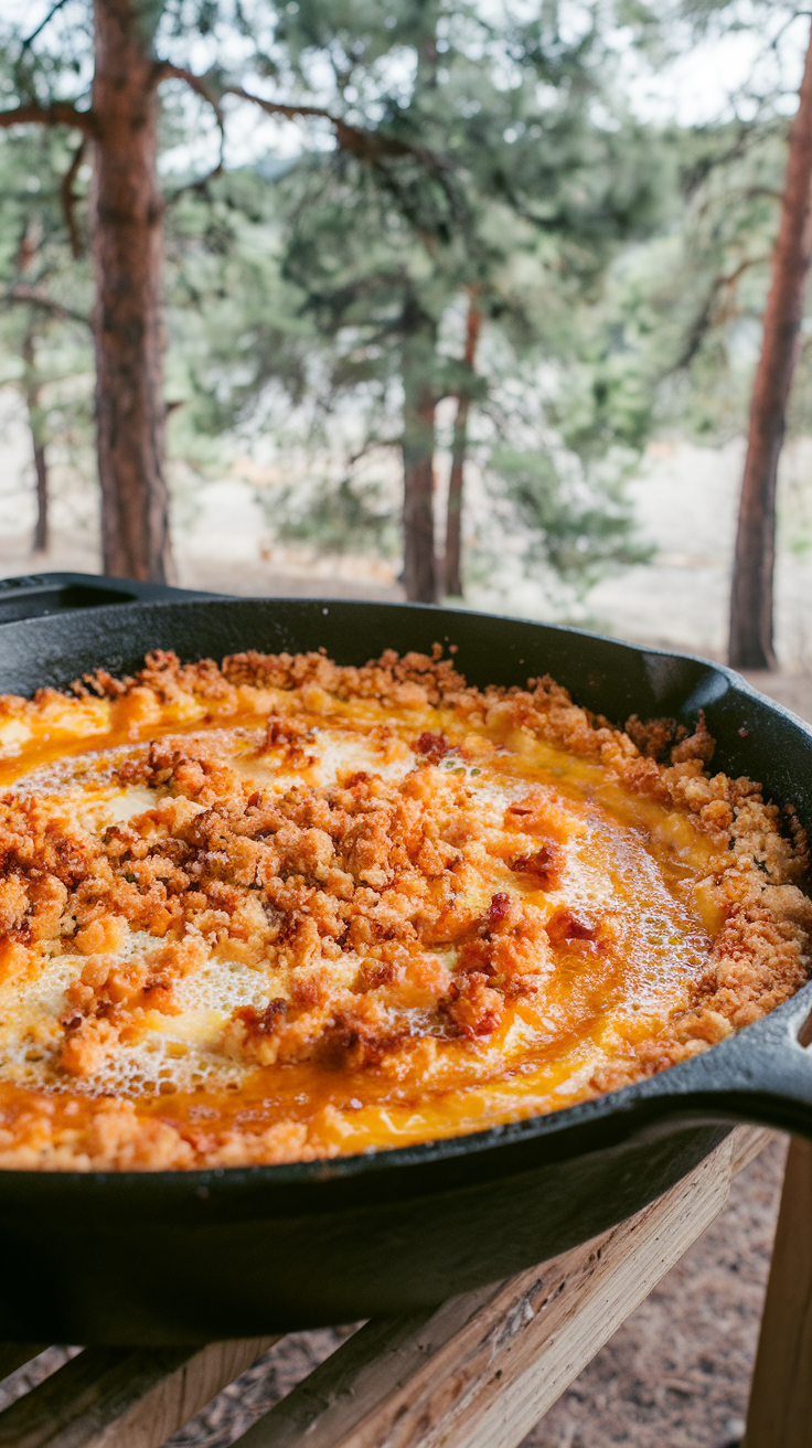 Skillet Jalapeño Popper Dip