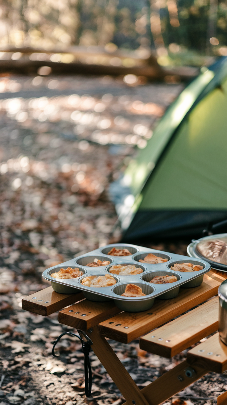 Smores Station Camping