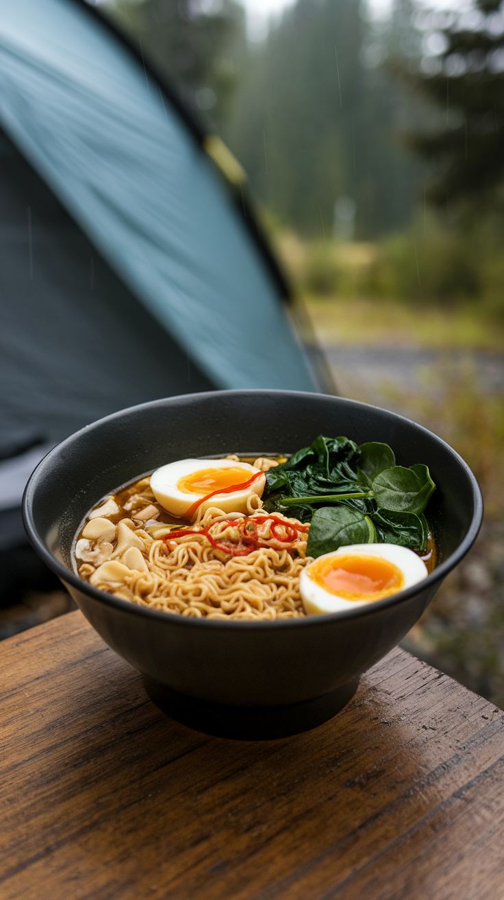 Souped Up Ramen Bowls