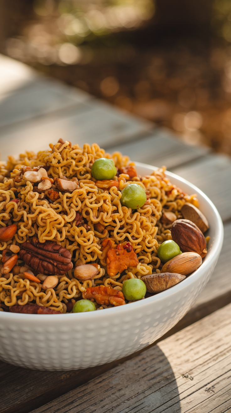 Spicy Ramen Snack Mix