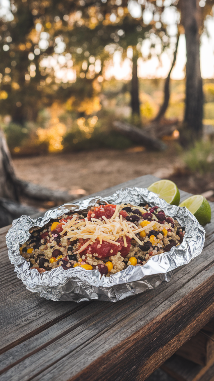 Tex-Mex Quinoa Packets