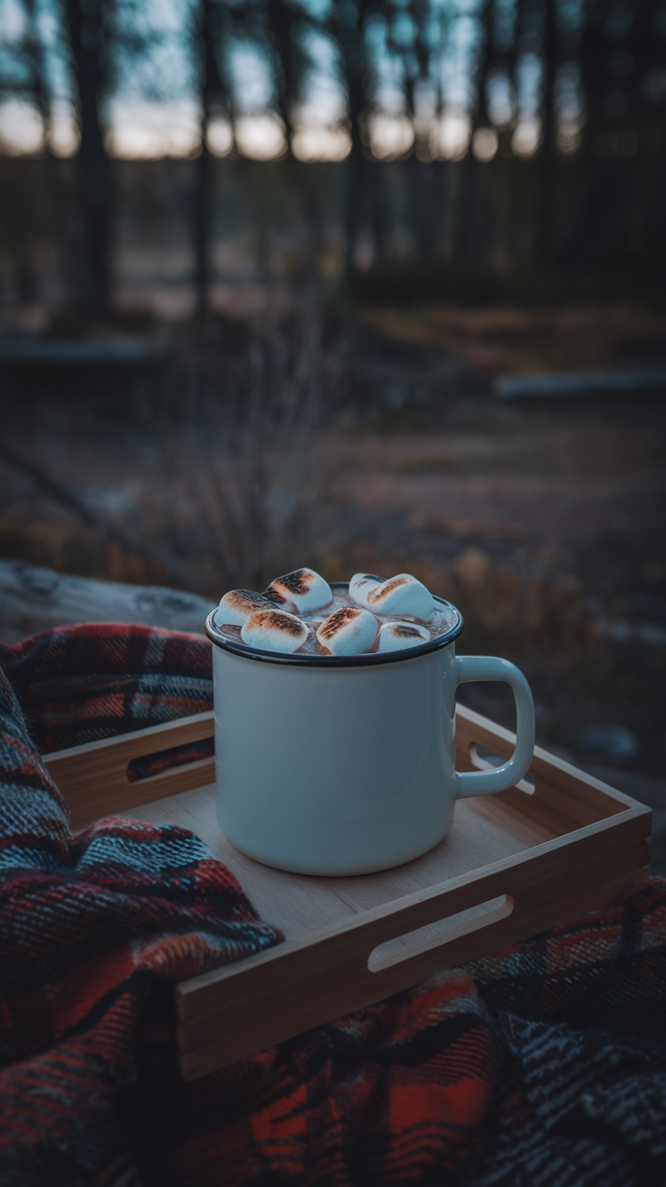 Toasted Marshmallow Hot Cocoa