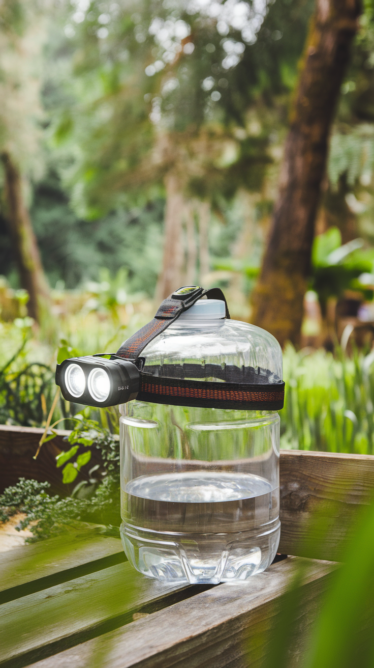 Water Jug Lantern Hack