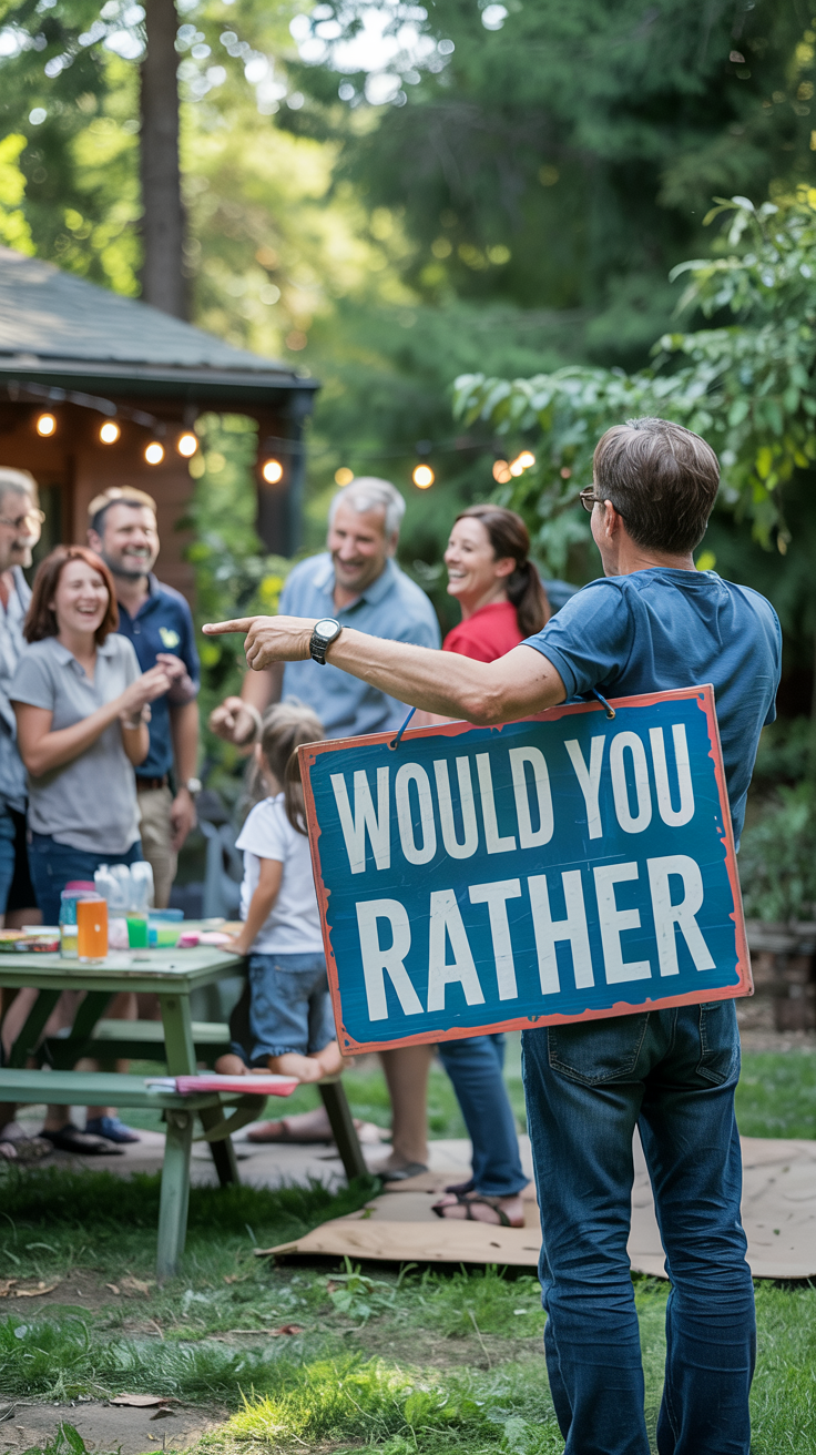 Would You Rather Camp Edition