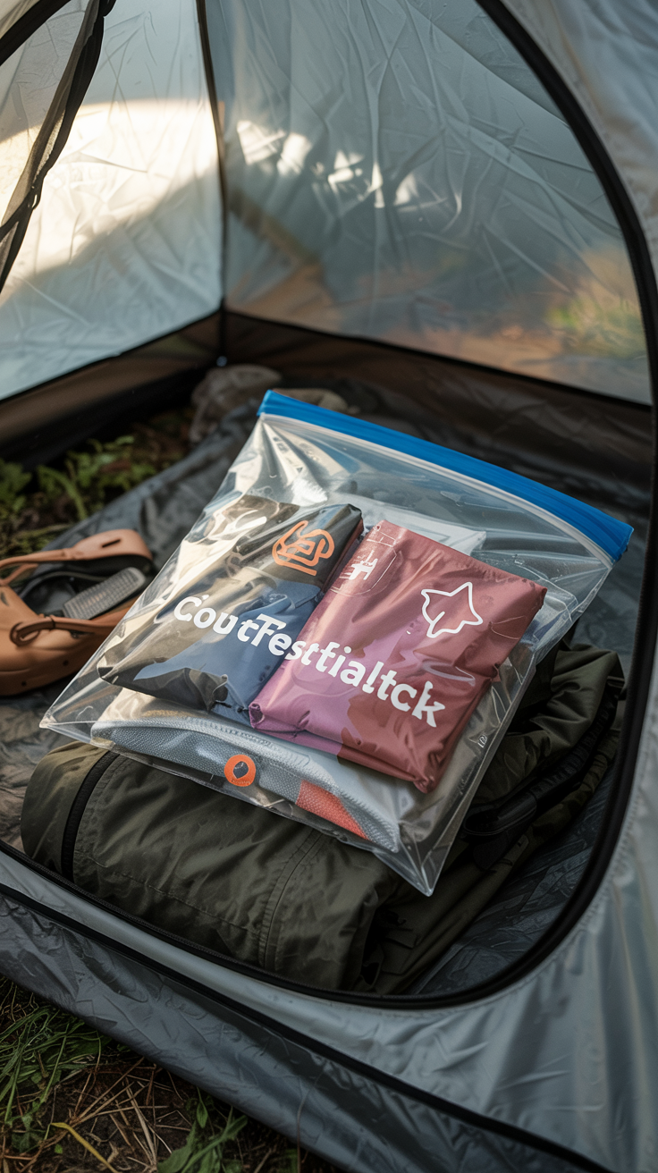 Ziplock Camping Hack